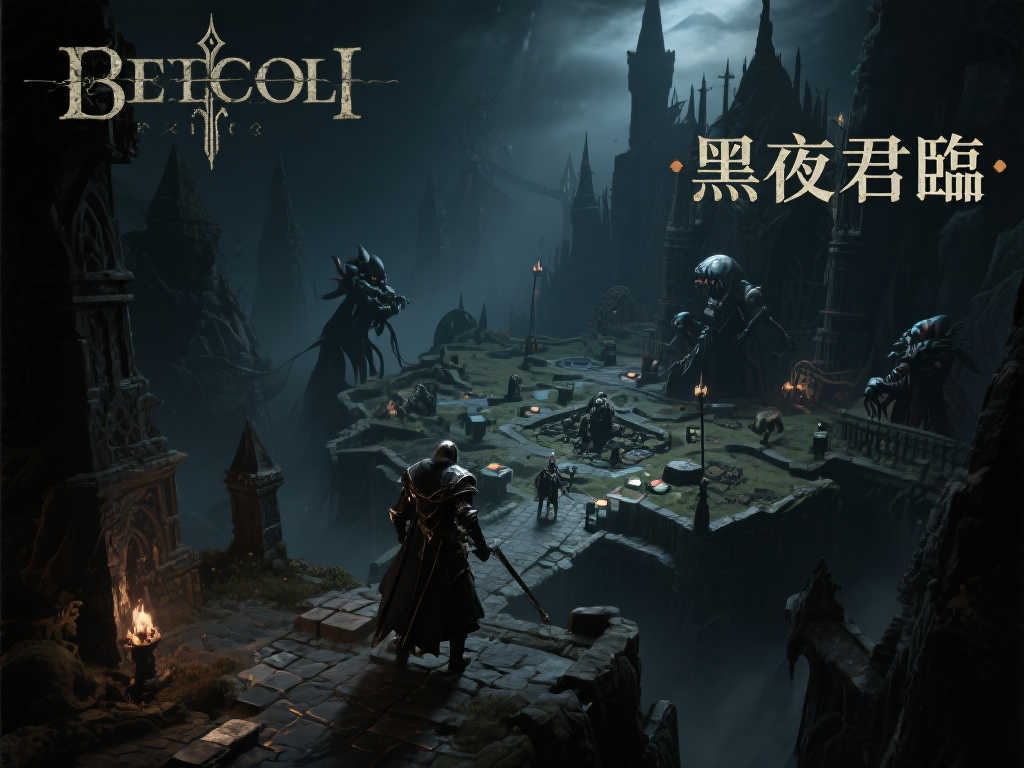 老友再现!《黑夜君临》让你化身经典黑魂角色! 老友再现!《黑夜君临》让你化身经典黑魂角色!