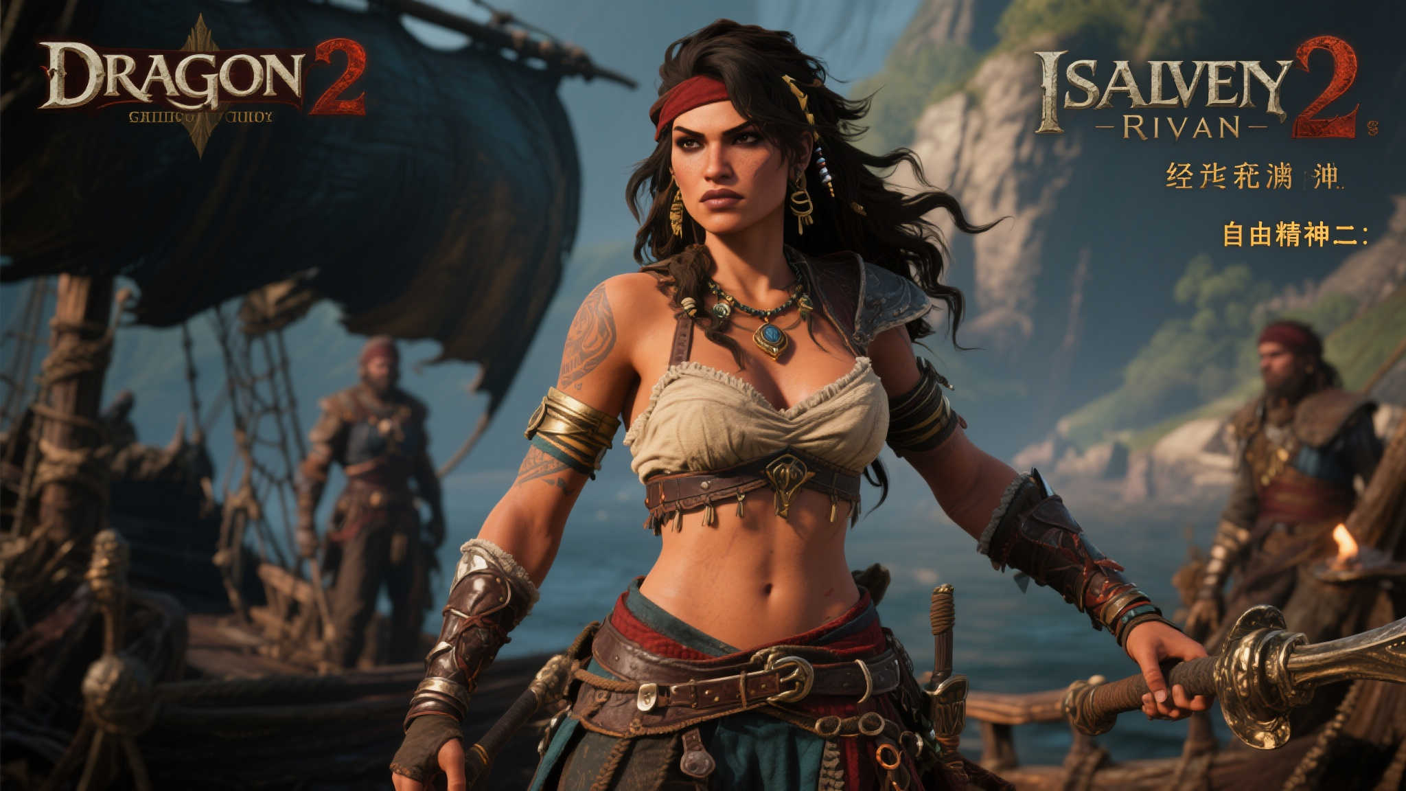 “除了《GTA6》女主,游戏历史中的拉丁裔美女还有谁?” 经典案例二 Isabela的叛逆与自由