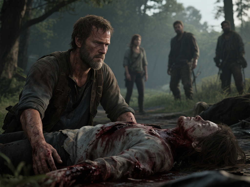 《最后生还者》乔尔之死震惊玩家 主创解析创作初衷 《最后生还者》乔尔之死震惊玩家 主创解析创作初衷