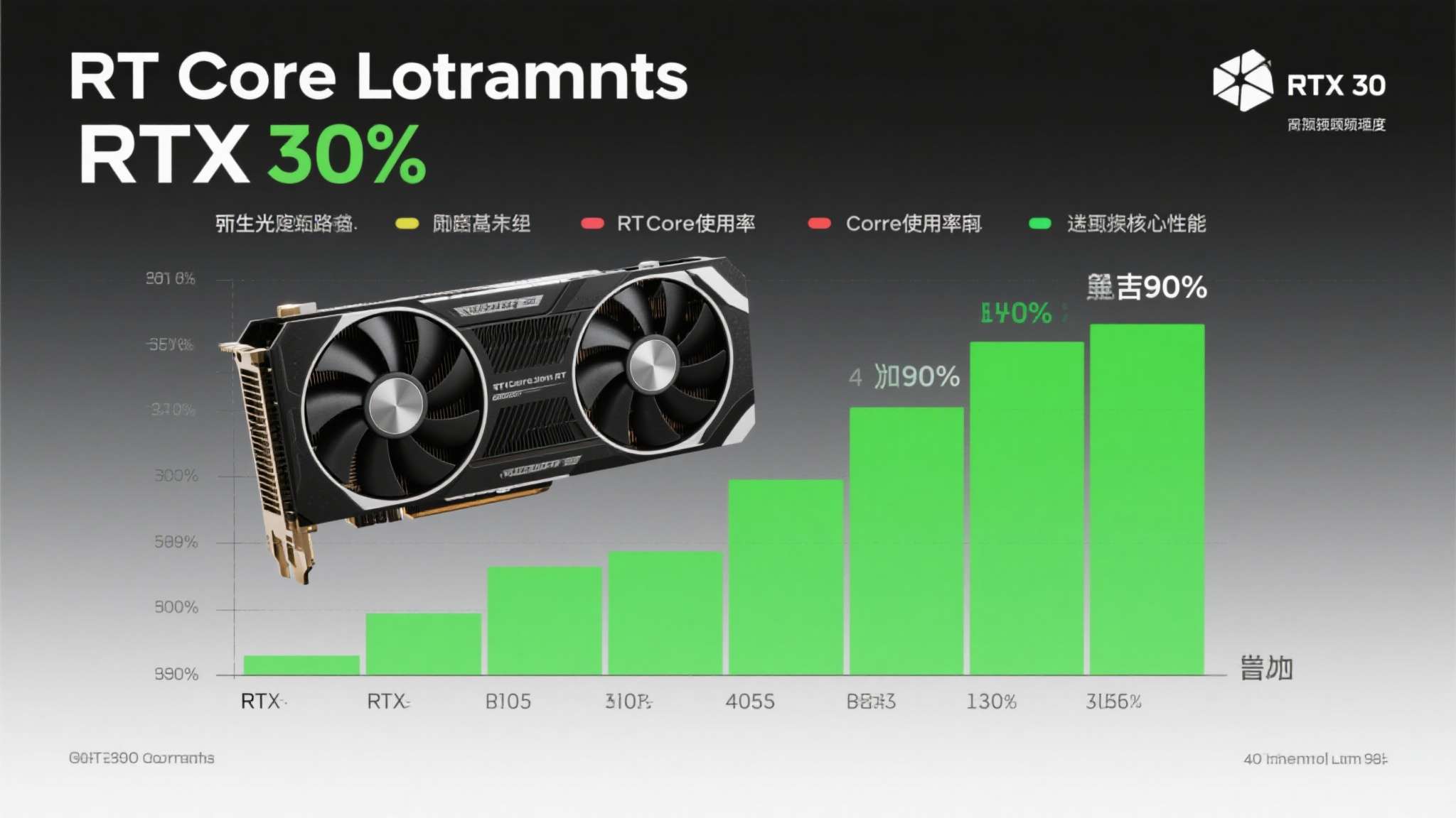 识质存在不能存档 RT Core负载:原生光追路径下,RT Core使用率长期超过90%,这也是R