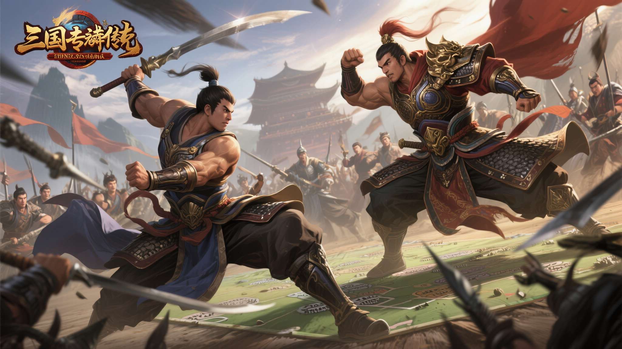 《三国群英传》系列自问世以来，以其深厚的三国文化底蕴和策略战斗体验，积累了庞大的